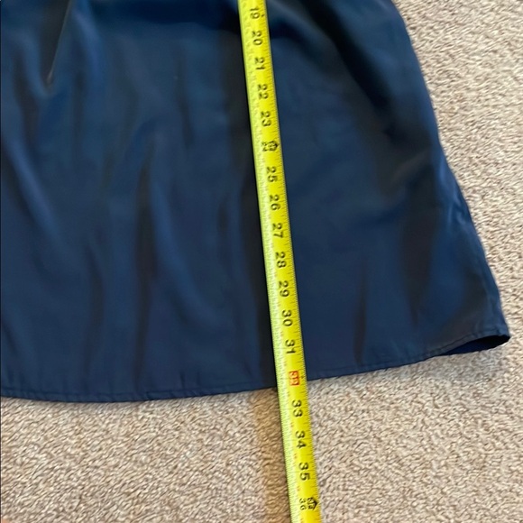 Forever 21 Blue Flutter Sleeve Mini Sundress - Picture 5 of 5